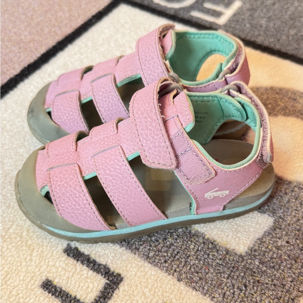 See Kai Run toddler girls sandals size 10